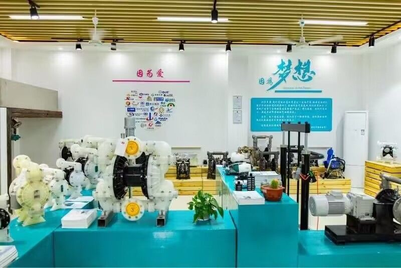 China SHANGHAI RUDI FLUID CONVEYOR CO., LTD company profile