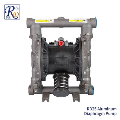 1'' Aluminum Alloy Double Diaphragm Pump With Santoprene Membranes