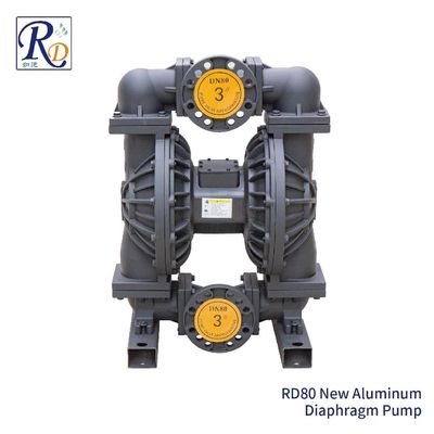 Body Aluminum Diaphragm Pump Inlet/Outlet 3" 1022 Lpm