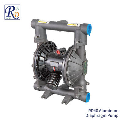 RD 1 1/2 inch Diaphragm Pump For Paint And Coating Transfer 120 Psi