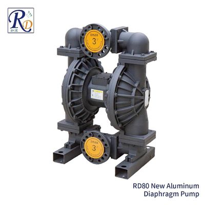 Chlorine Dosing Explosion Proof Diaphragm Pump 3 Inch Santoprene Diaphragm