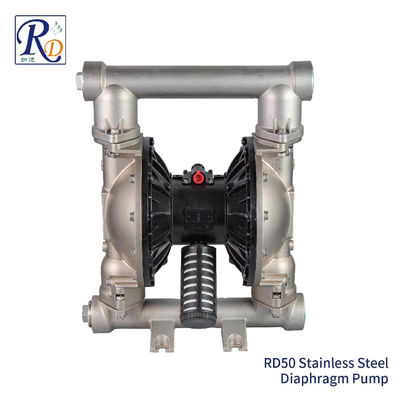 2" Stainless Steel Diaphragm Pump Positive Displacement Non Leakage