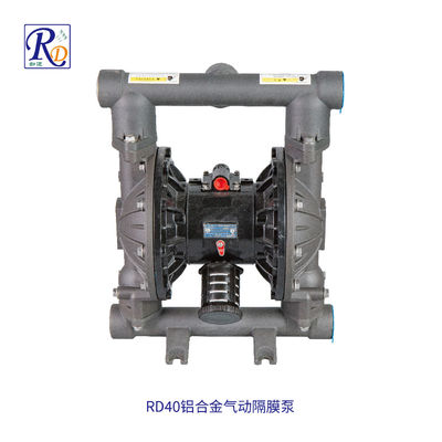 RD40 铝合金气动隔膜泵