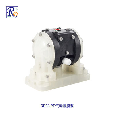 RD06聚丙烯气动隔膜泵