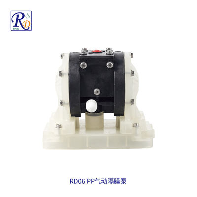 RD06聚丙烯气动隔膜泵