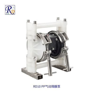 RD10聚丙烯气动隔膜泵