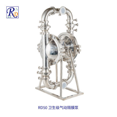 RD50卫生级气动隔膜泵