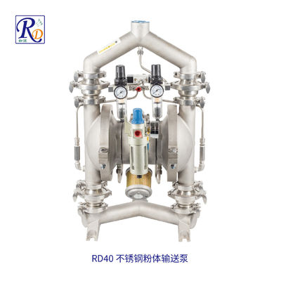 RD40不锈钢气动粉体泵