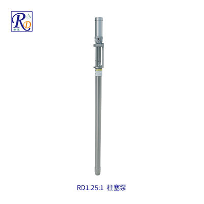 RD1.25:1气动柱塞泵