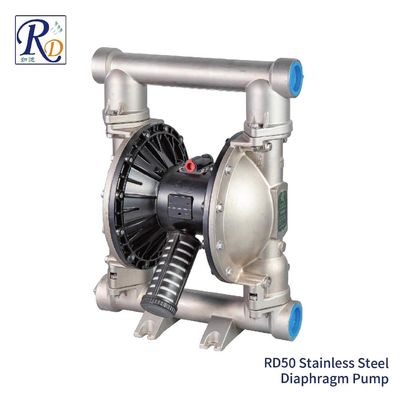 2" Stainless Steel Diaphragm Pump Positive Displacement Non Leakage