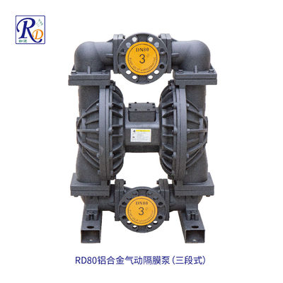 RD80 新款铝合金气动隔膜泵