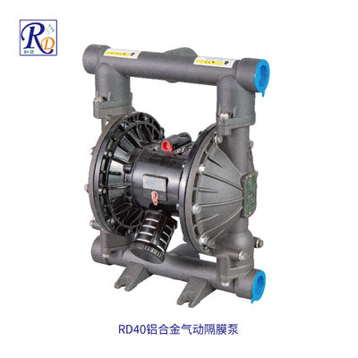 RD40 铝合金气动隔膜泵