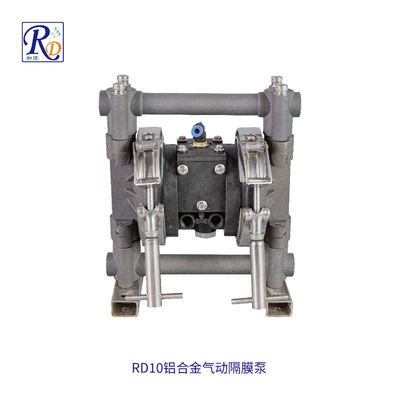 RD10 铝合金气动隔膜泵