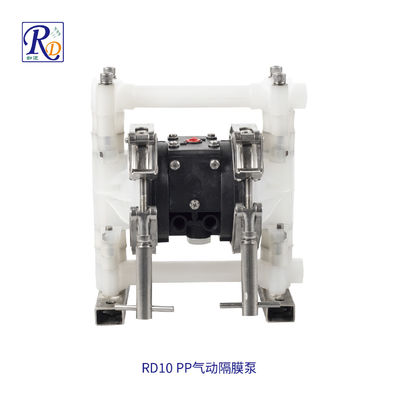 RD10聚丙烯气动隔膜泵