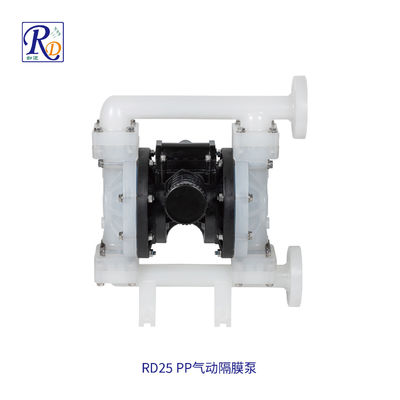 RD25聚丙烯气动隔膜泵