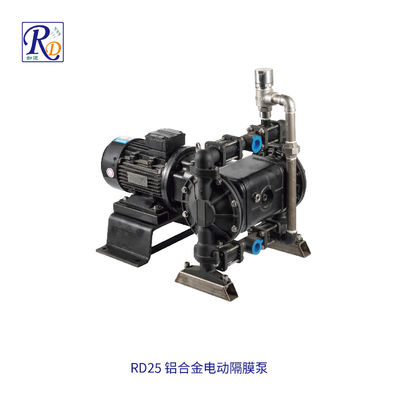 RD25铝合金电动隔膜泵
