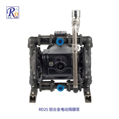 RD25铝合金电动隔膜泵